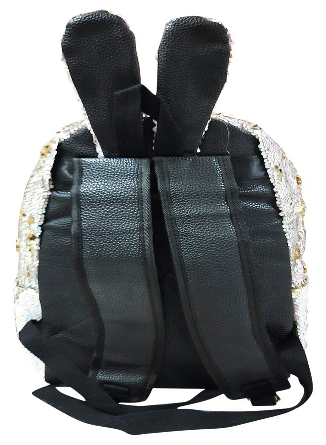 ONOTIC Girl's Sequin Bow School Backpack - Image 3